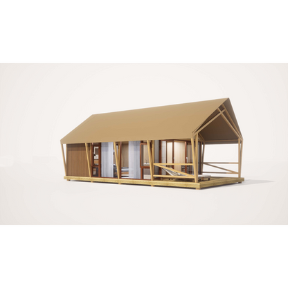 C45 - High Quality Safari Tent
