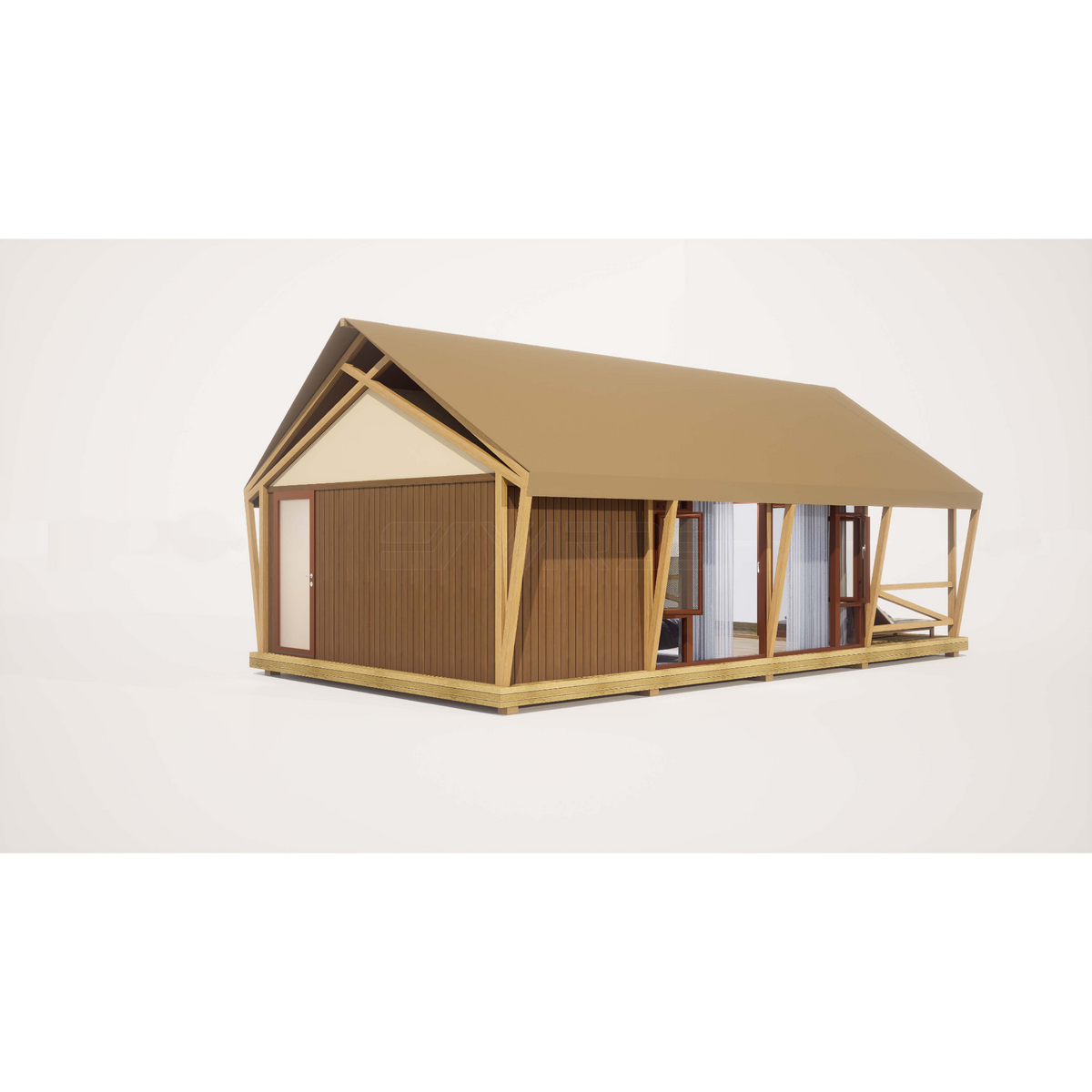 C45 - High Quality Safari Tent