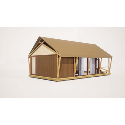 C45 - High Quality Safari Tent