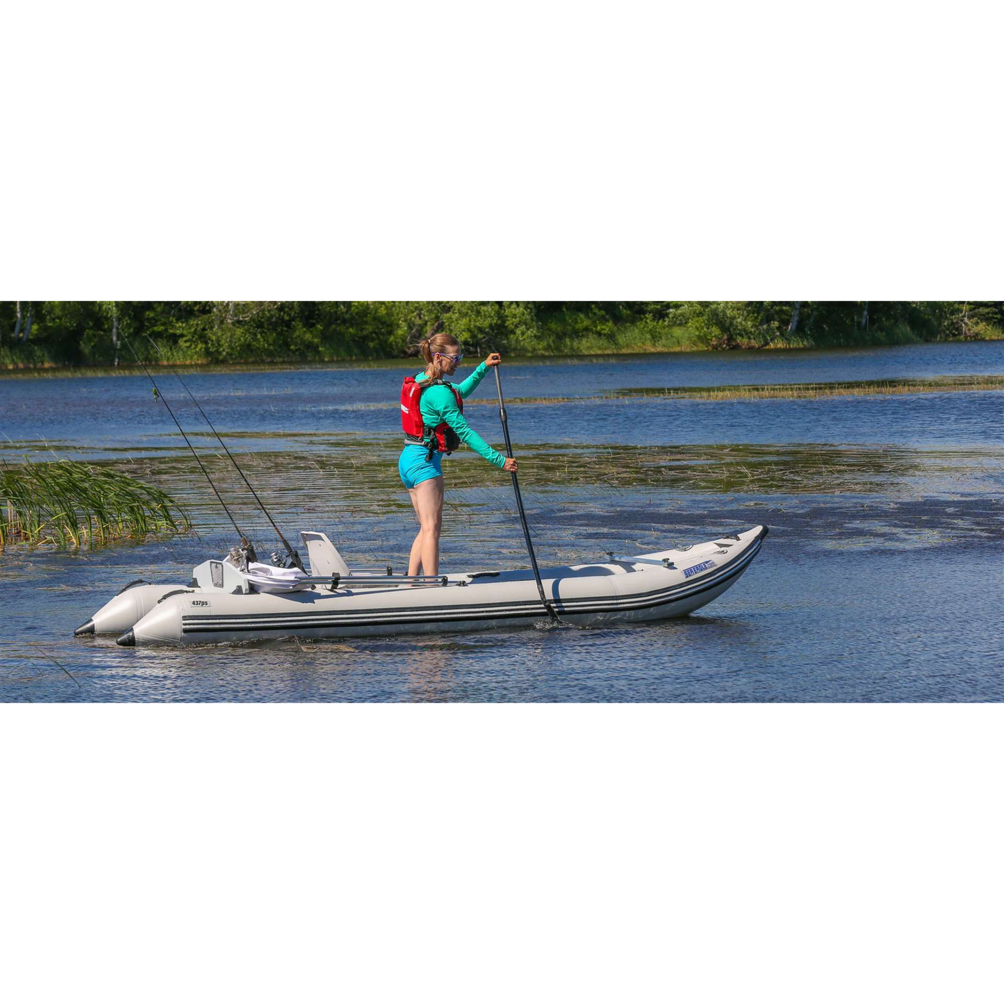 437PS PADDLESKI™ - INFLATABLE BOAT