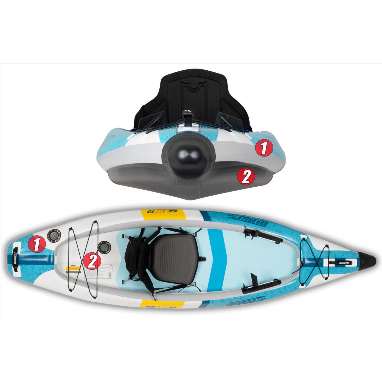 EZLITE10™ - INFLATABLE KAYAK