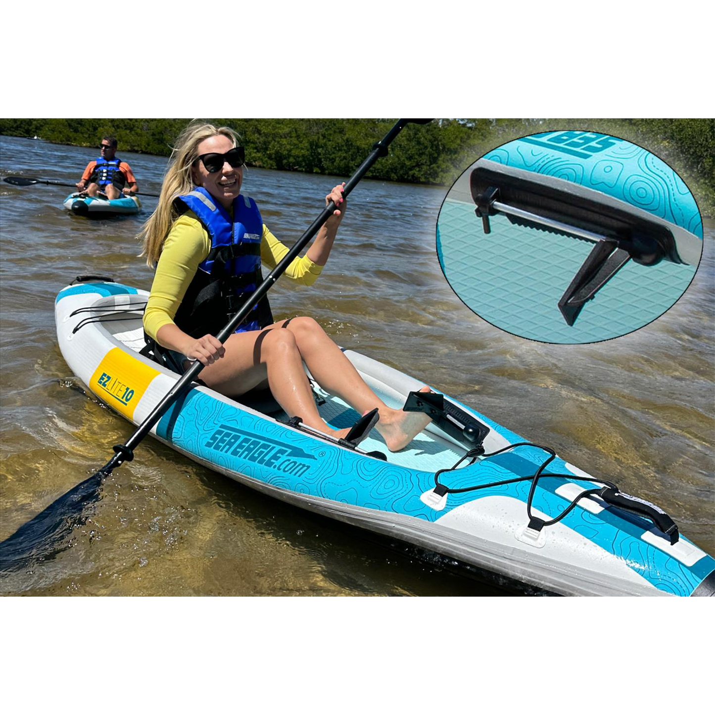 EZLITE10™ - INFLATABLE KAYAK