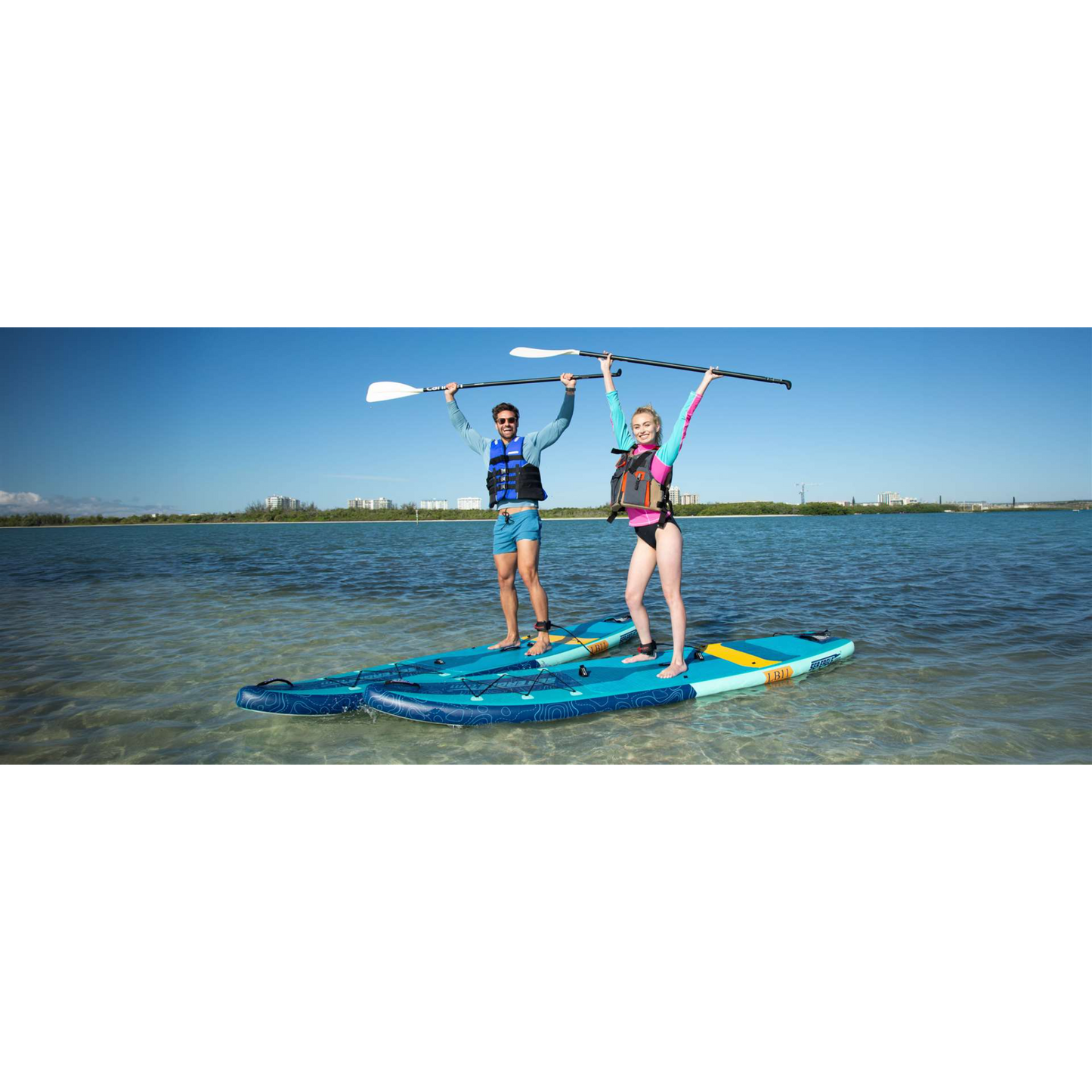 LONGBOARD 11 - INFLATABLE PADDLEBOARD