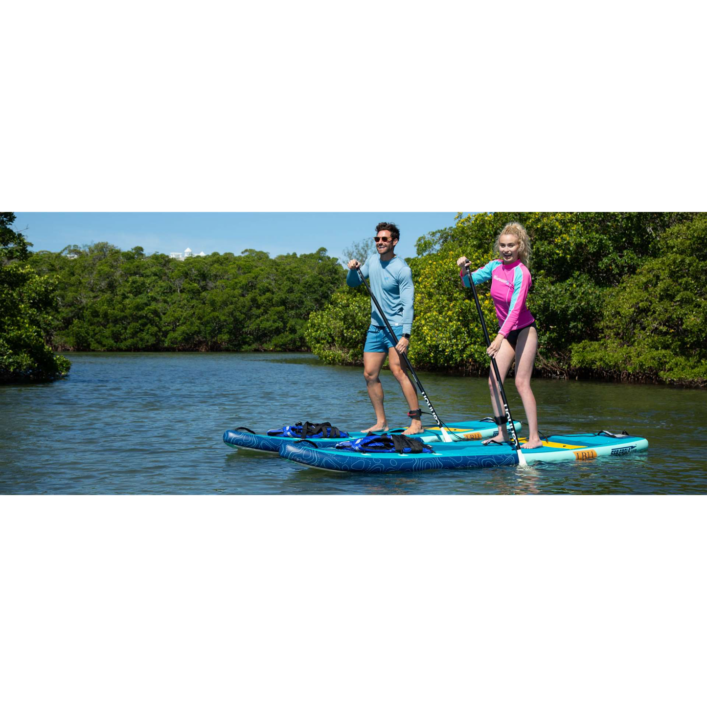 LONGBOARD 11 - INFLATABLE PADDLEBOARD