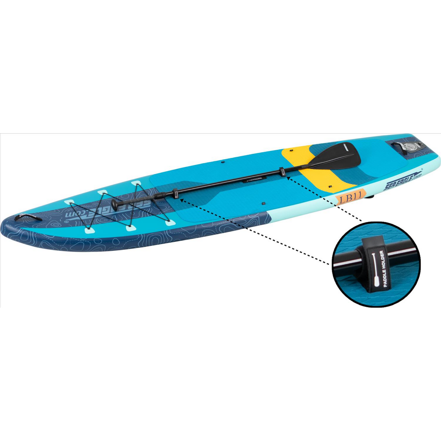 LONGBOARD 11 - INFLATABLE PADDLEBOARD