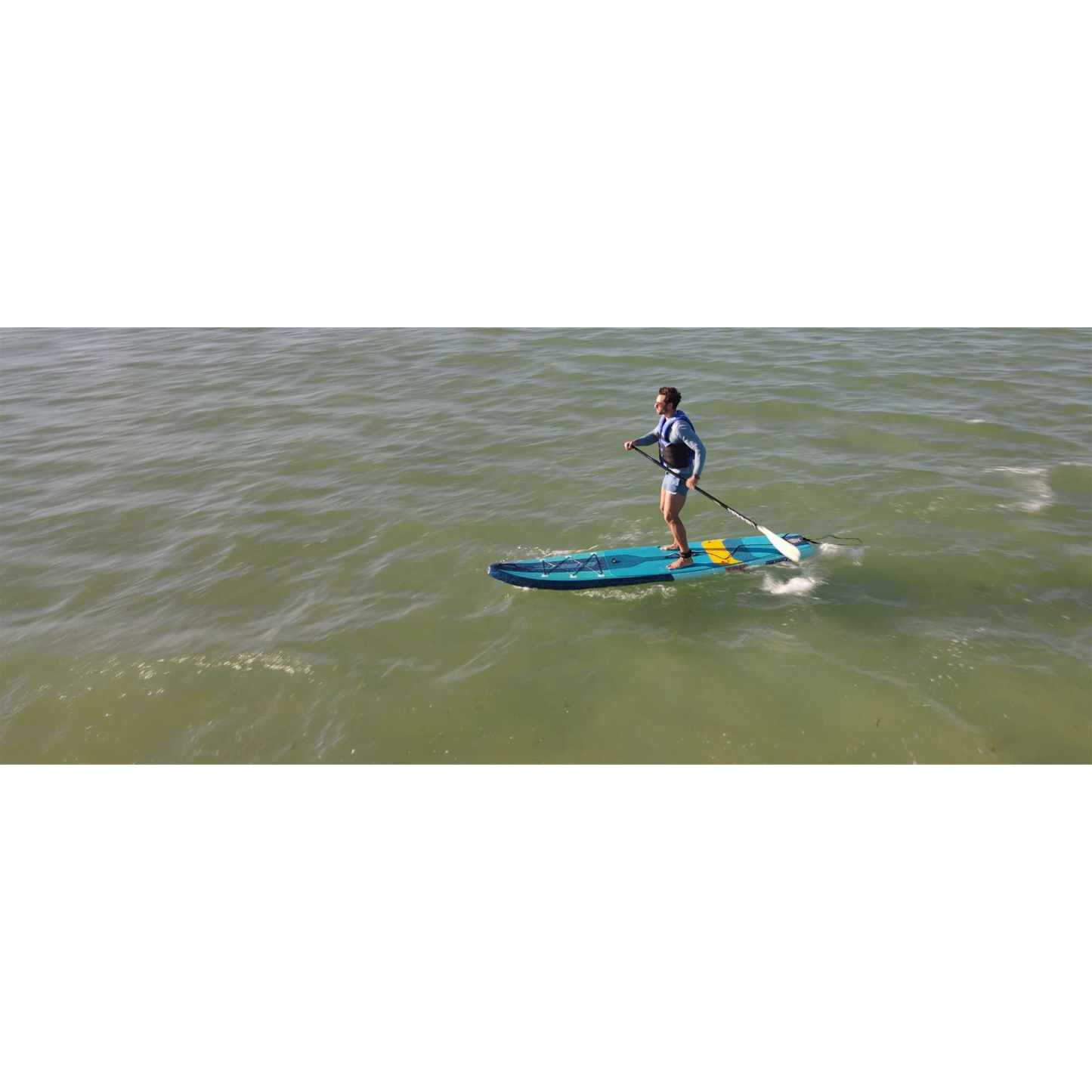 LONGBOARD 11 - INFLATABLE PADDLEBOARD