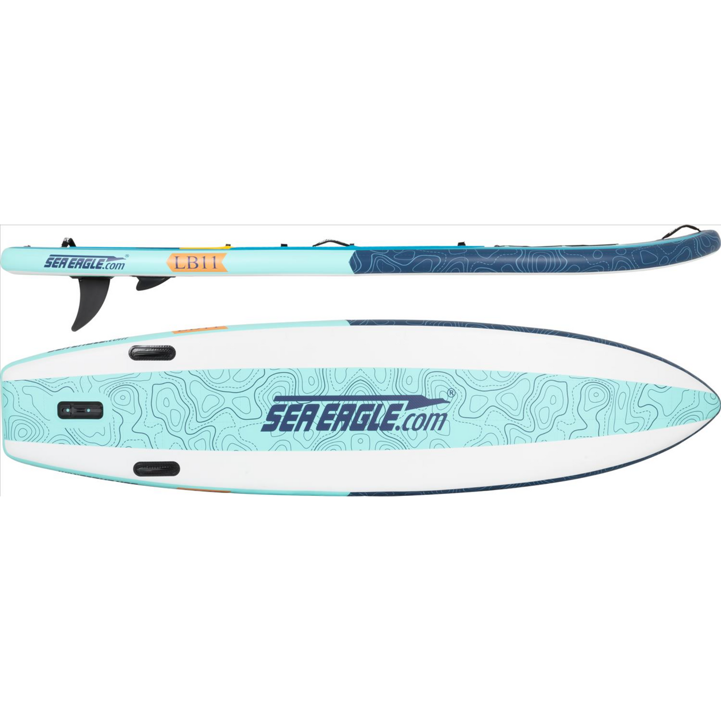 LONGBOARD 11 - INFLATABLE PADDLEBOARD