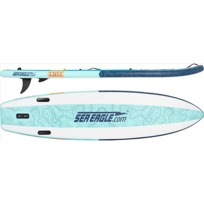 LONGBOARD 11 - INFLATABLE PADDLEBOARD