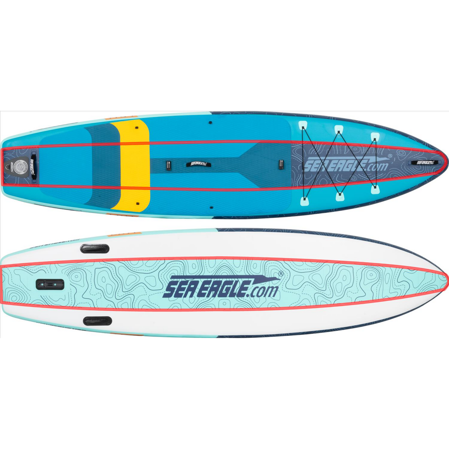 LONGBOARD 11 - INFLATABLE PADDLEBOARD