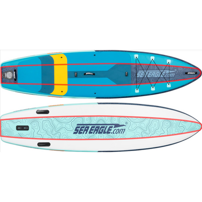 LONGBOARD 11 - INFLATABLE PADDLEBOARD