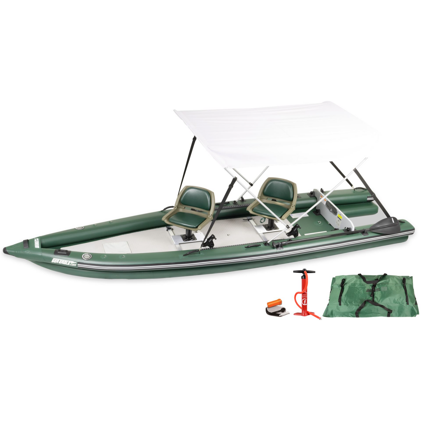 FISHSKIFF™ 16 - INFLATABLE FISHING BOAT