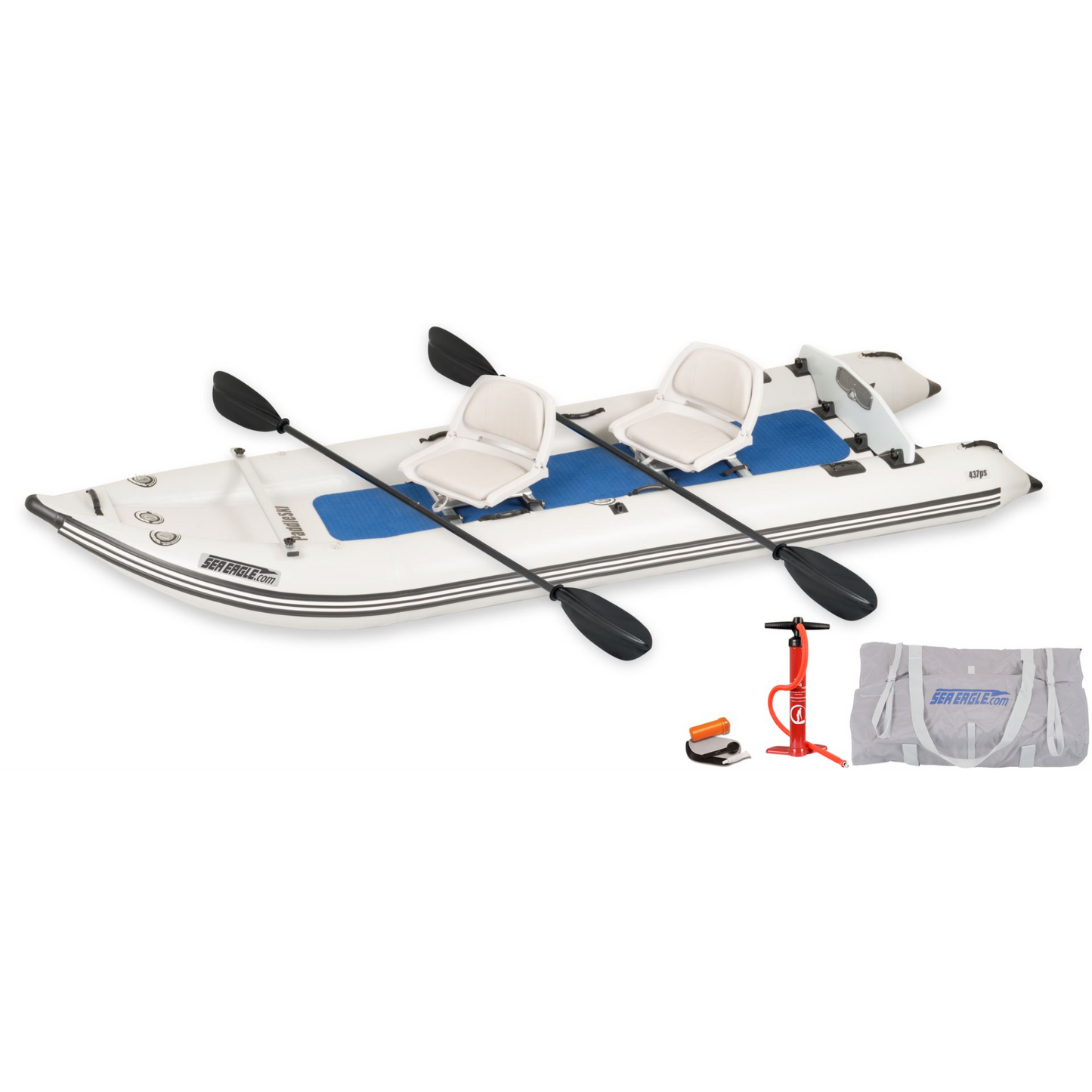 437PS PADDLESKI™ - INFLATABLE BOAT