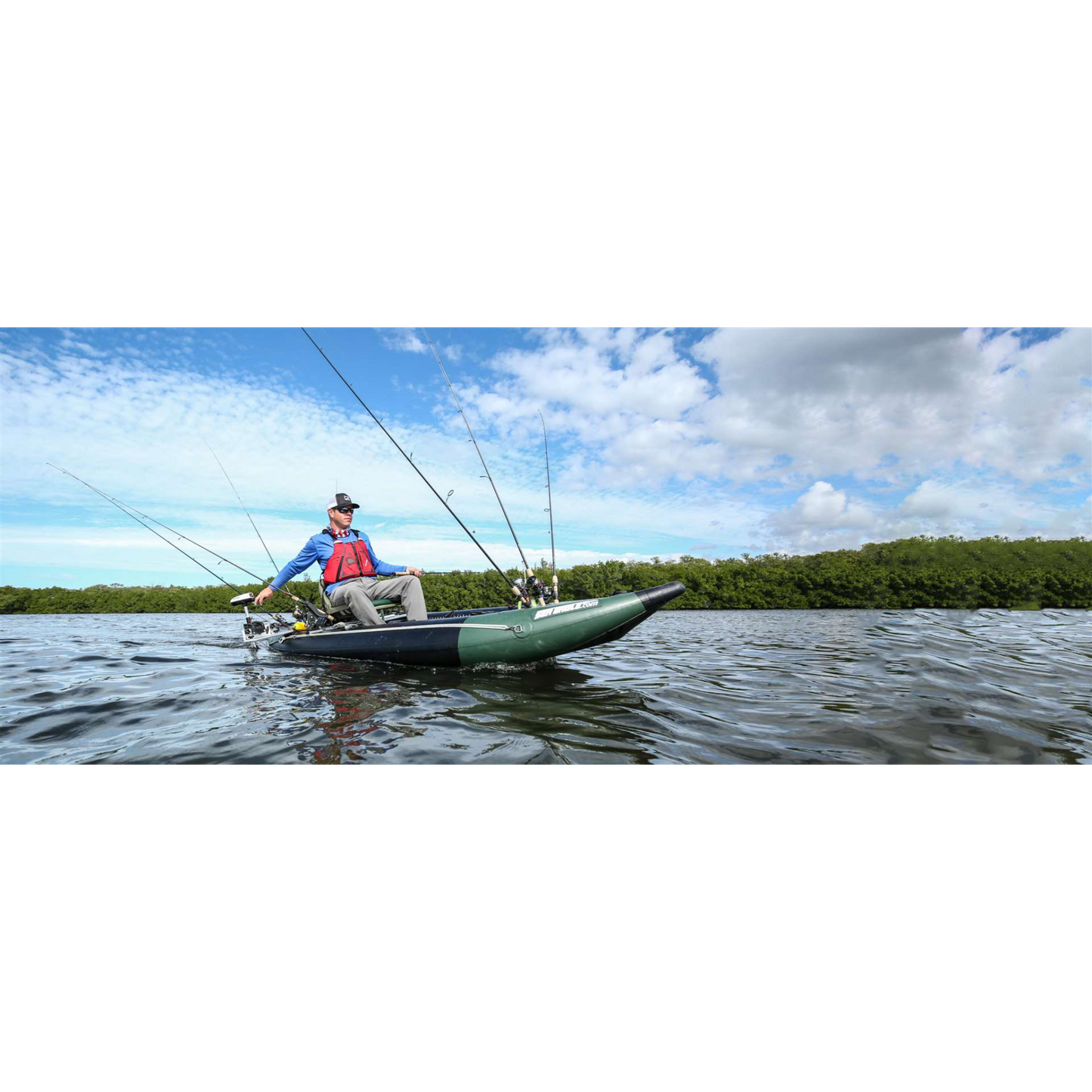 350FX FISHING EXPLORER - INFLATABLE KAYAK