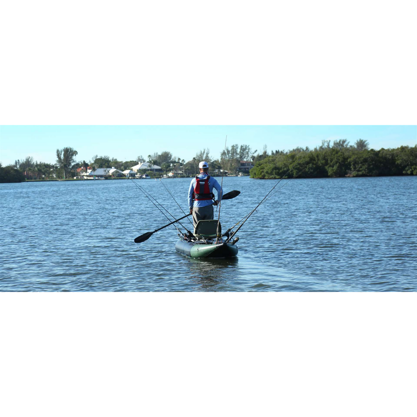 350FX FISHING EXPLORER - INFLATABLE KAYAK