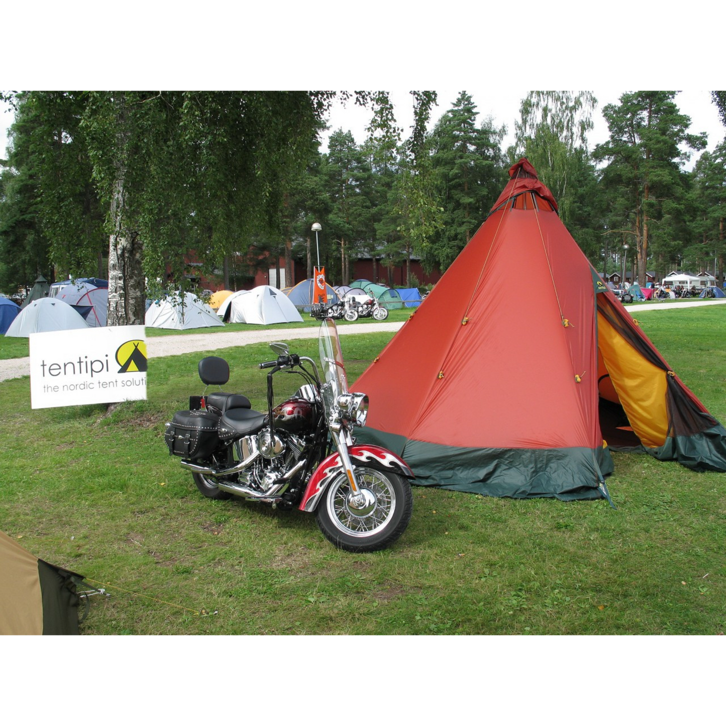 Tentipi Zirkon 9 Light Nordic Tipi Tent