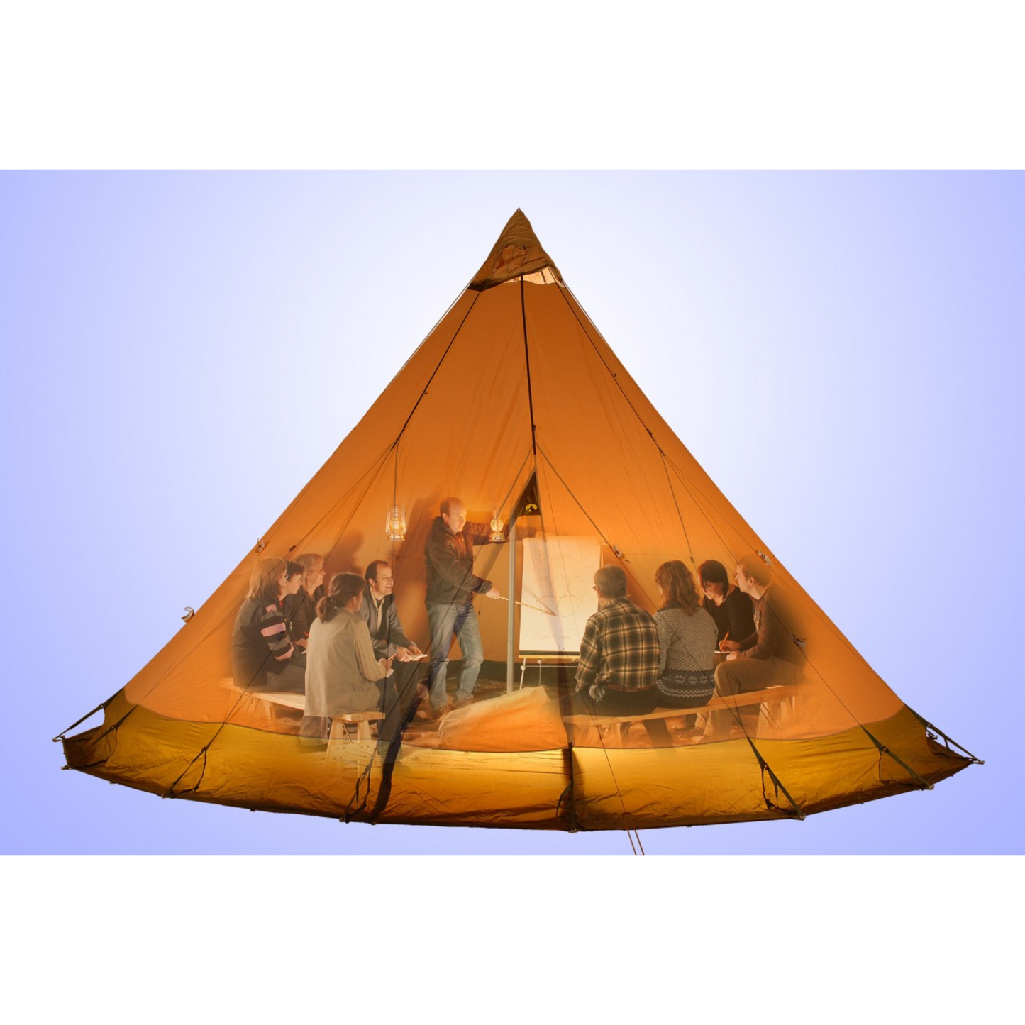 Tentipi Safir 15 CP Canvas Tent