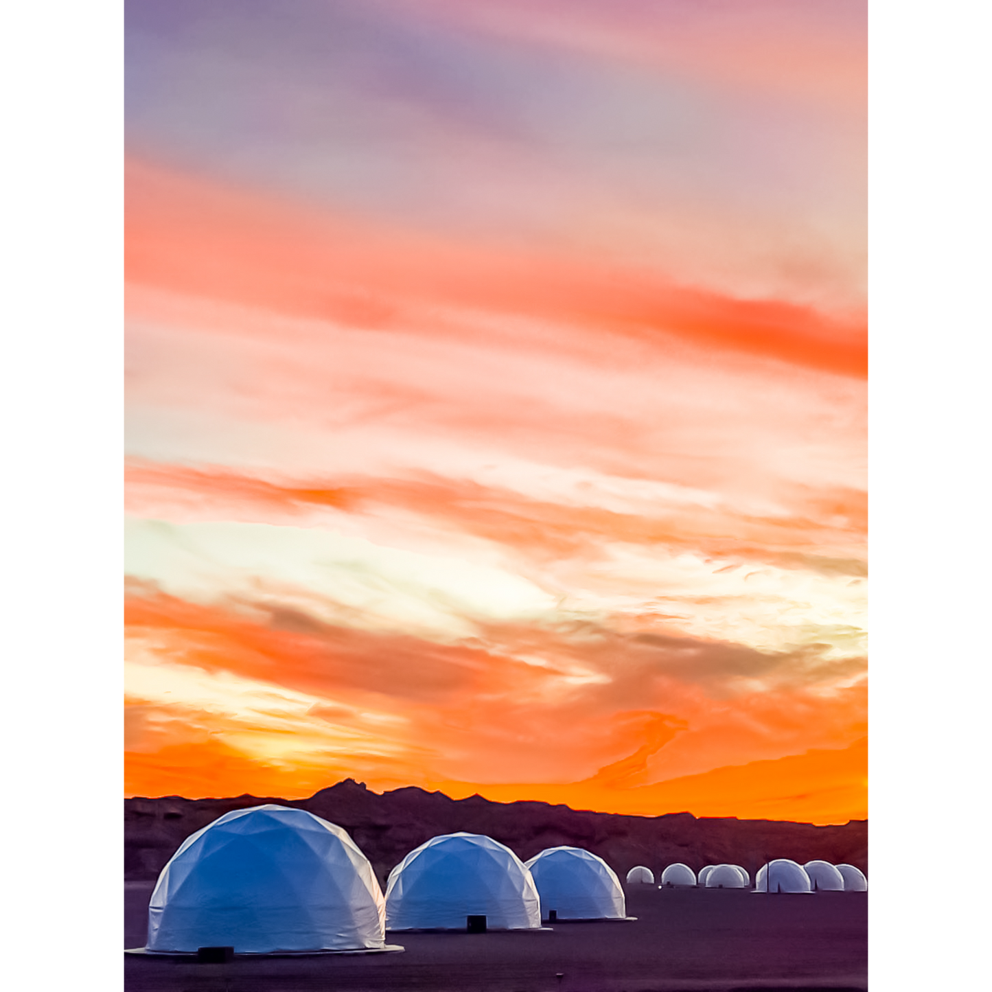 7M Glamping Dome