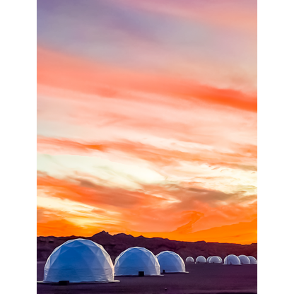 7M Glamping Dome