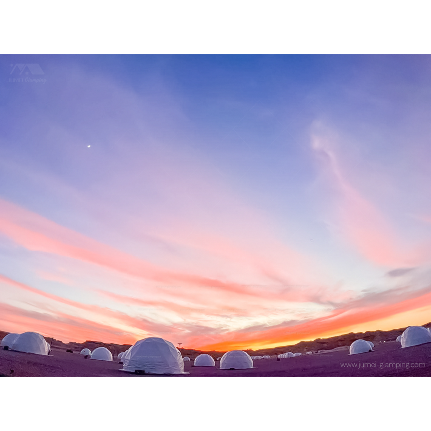 9M Glamping Dome