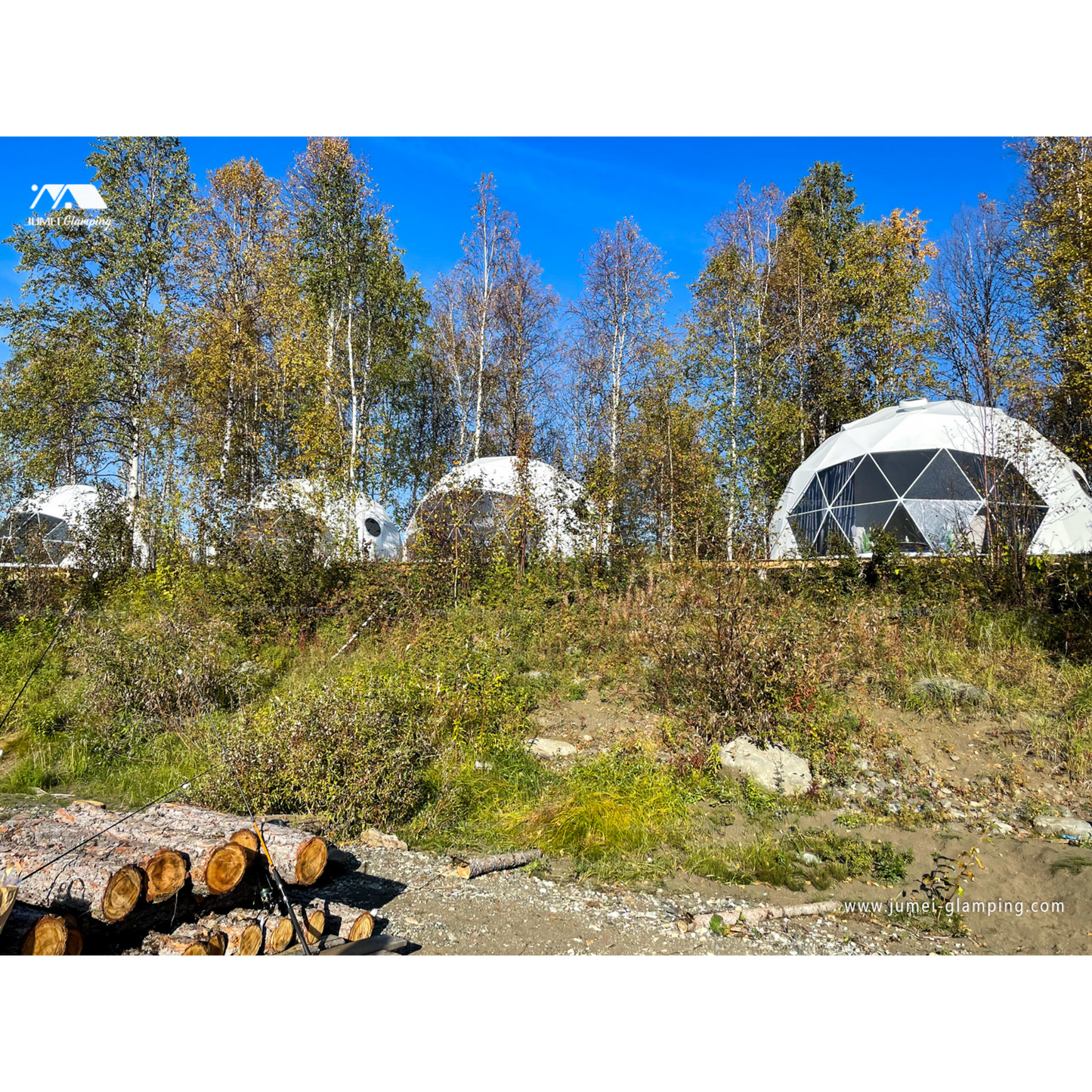 5M Glamping Dome
