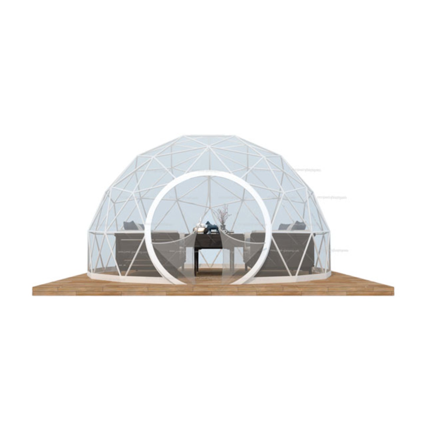 4M Glamping Dome