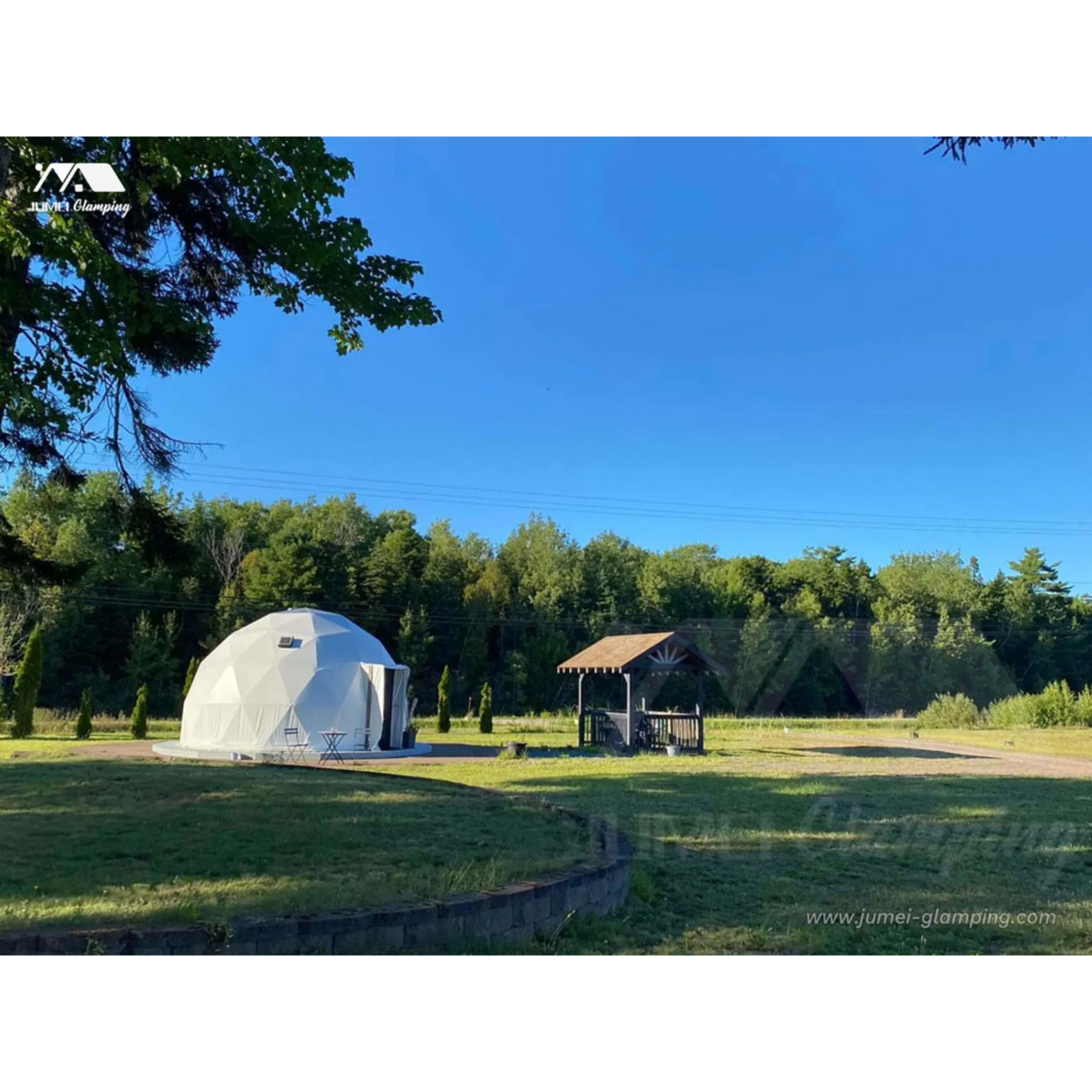 5M Glamping Dome