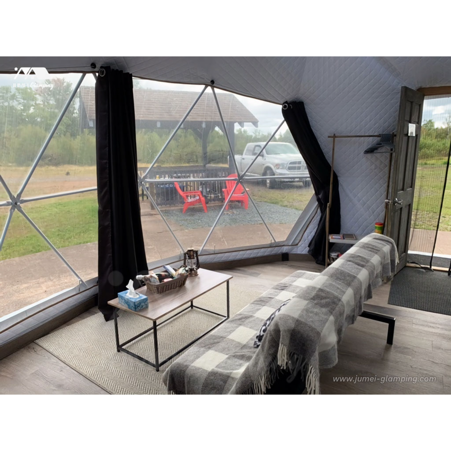 6M Glamping Dome