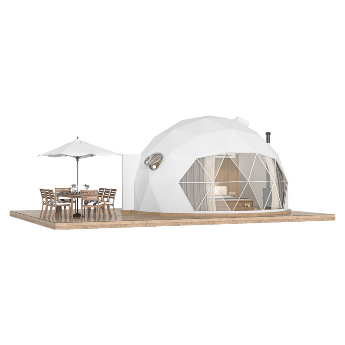 5M Glamping Dome