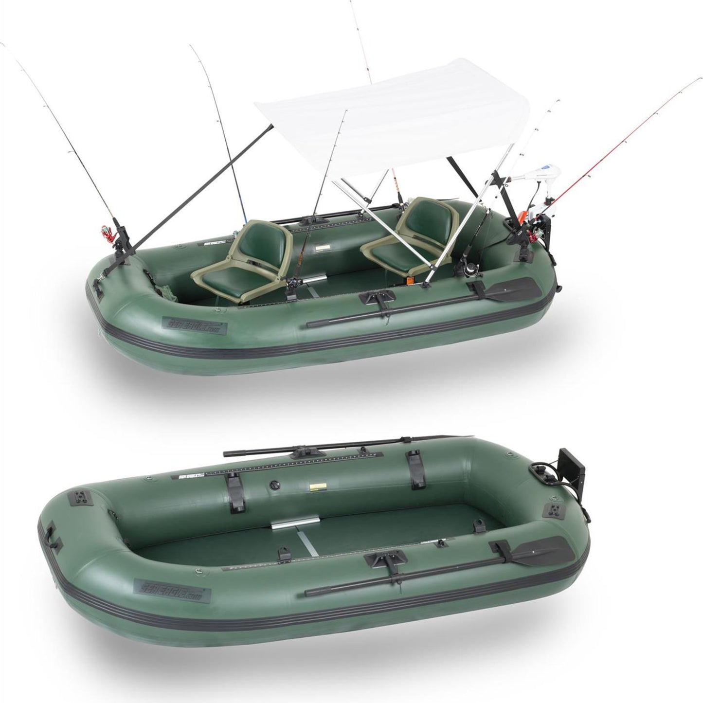 STEALTH STALKER 10 - INFLATABLE FISHING BOAT