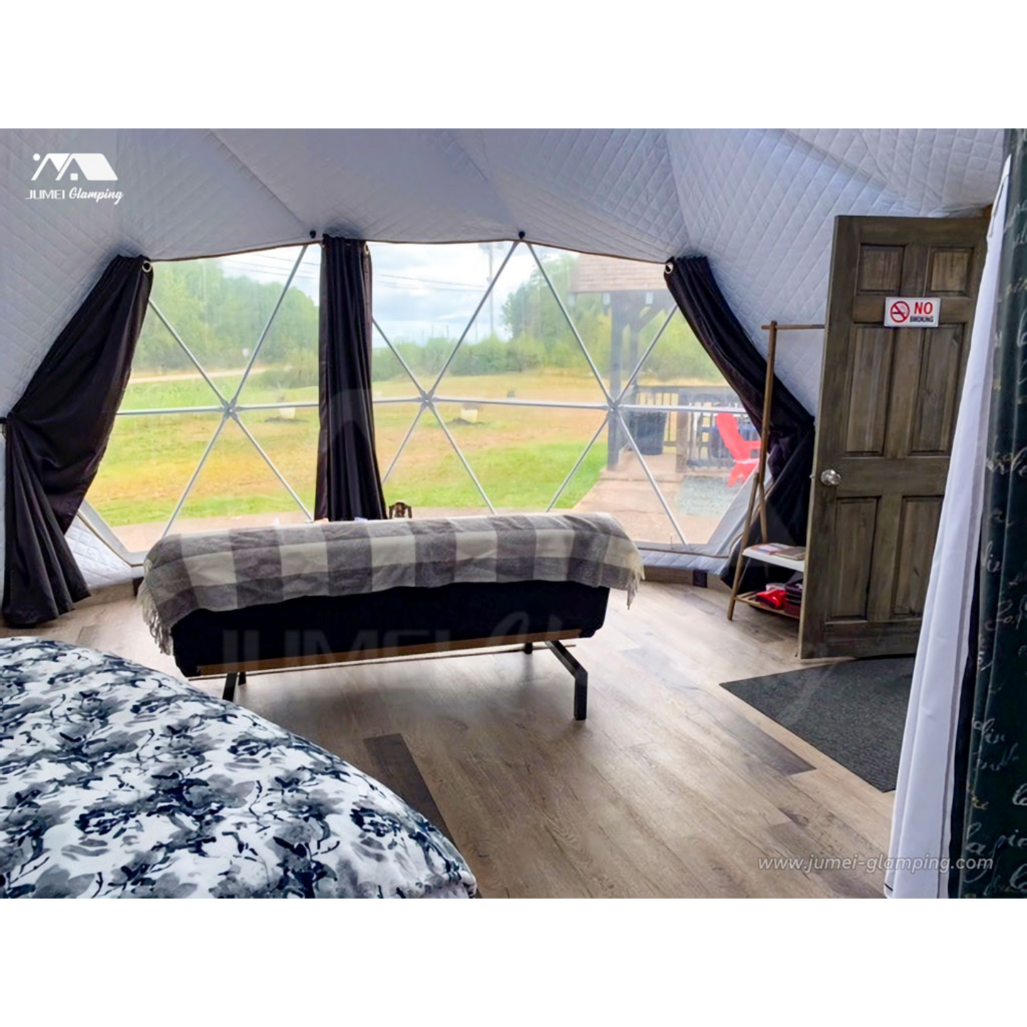 Custom 6M + 8M + 8M Domes Linked Package