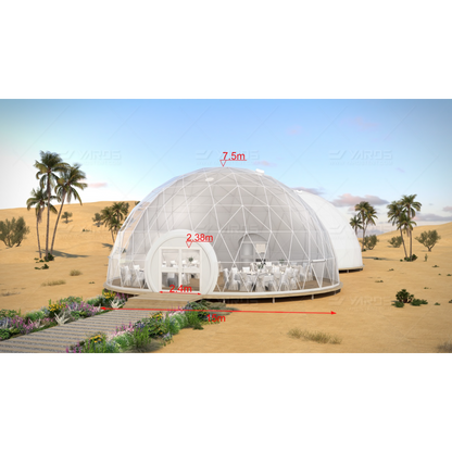 Custom 14M Glamping Dome