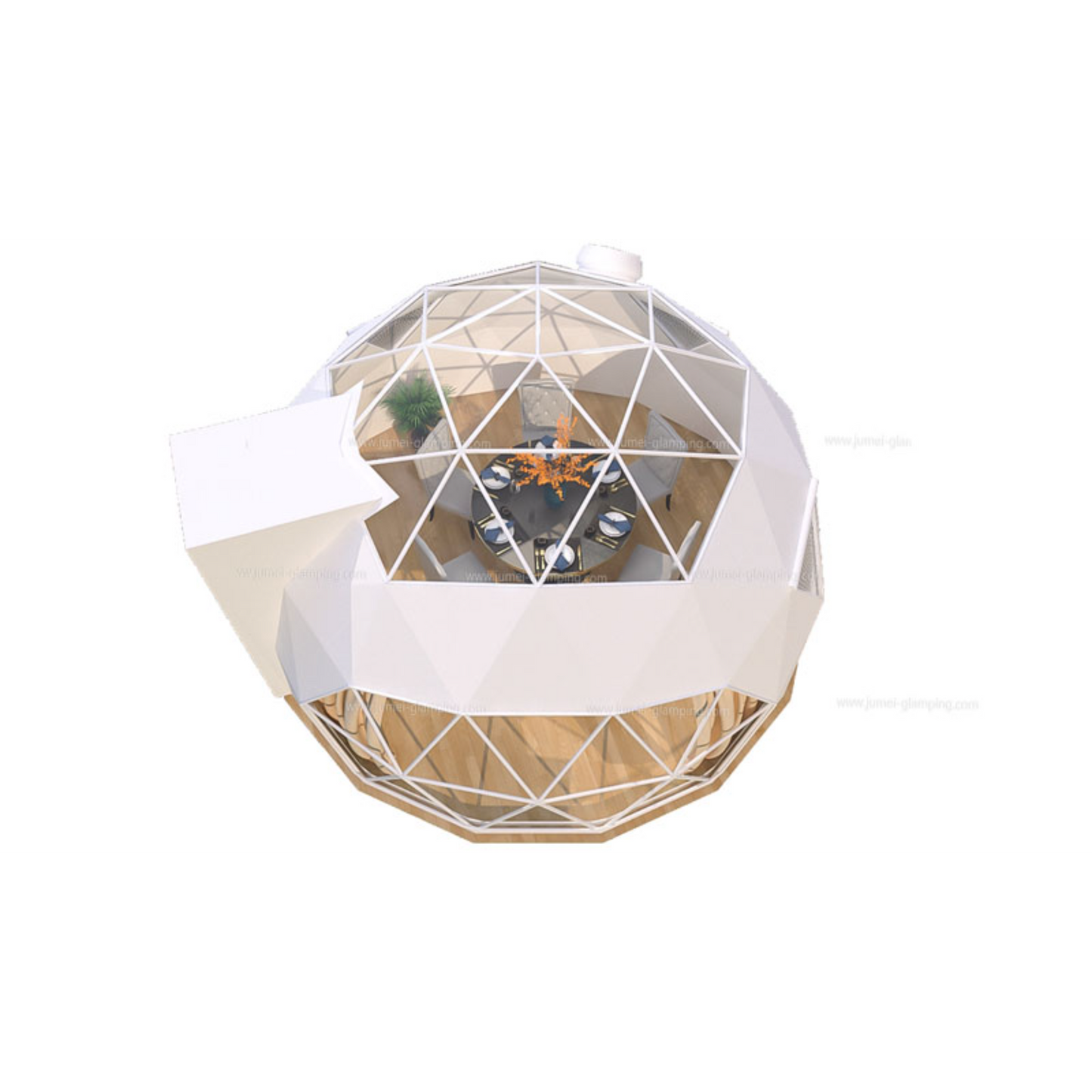 4M Glamping Dome