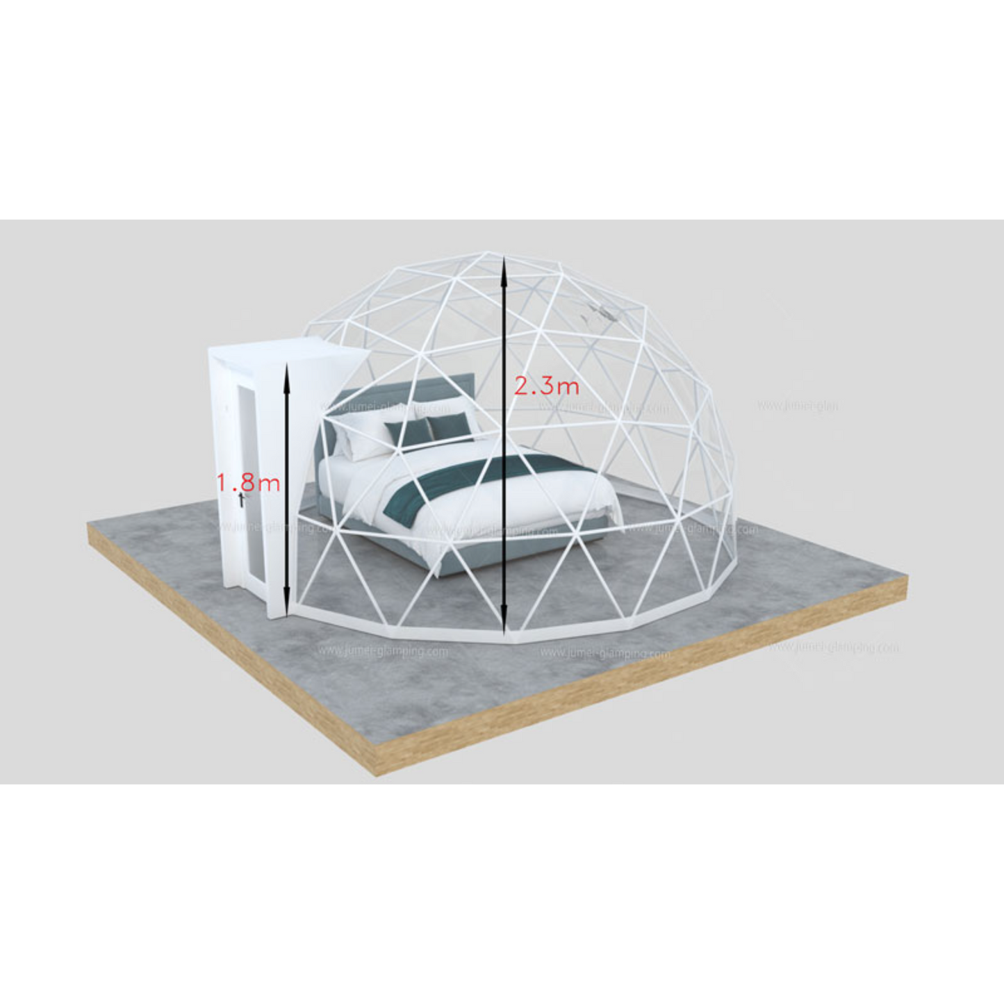 4M Glamping Dome