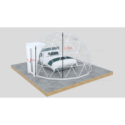 4M Glamping Dome