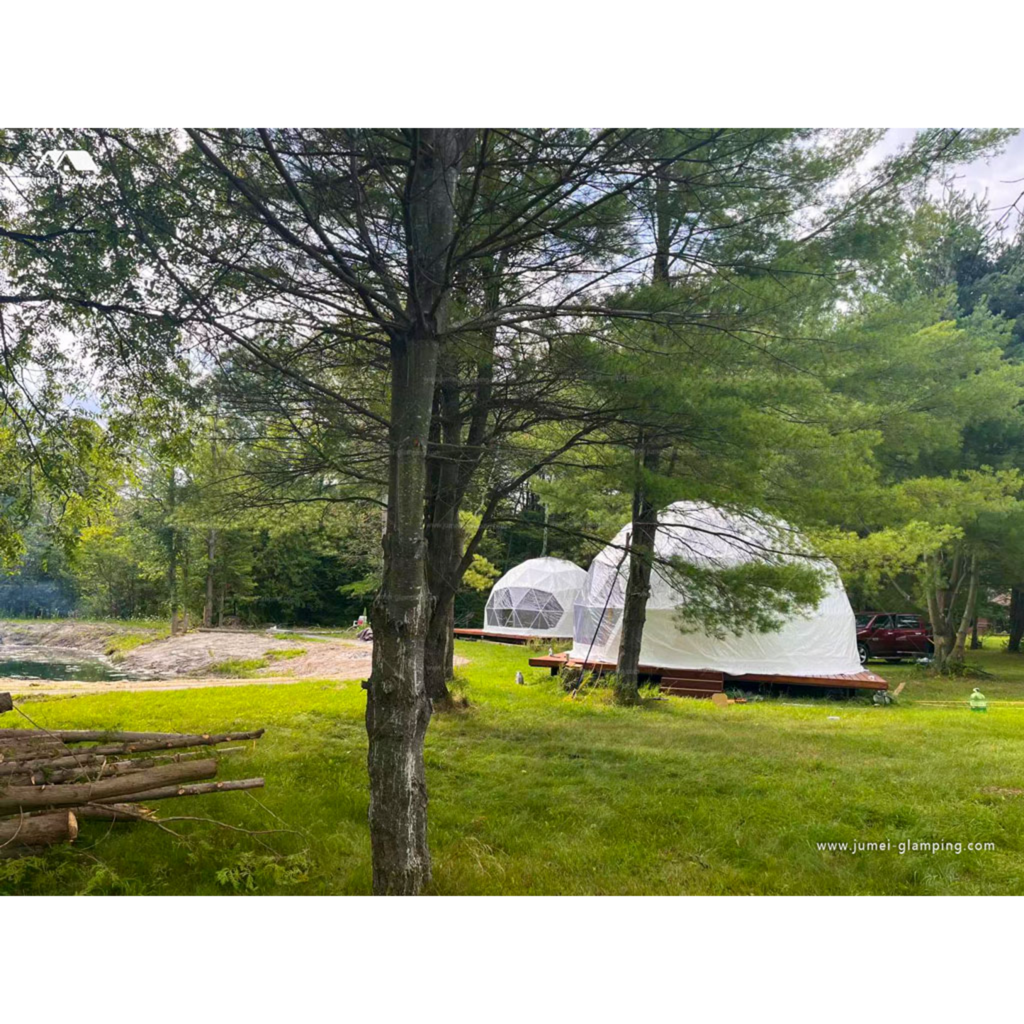 5M Glamping Dome