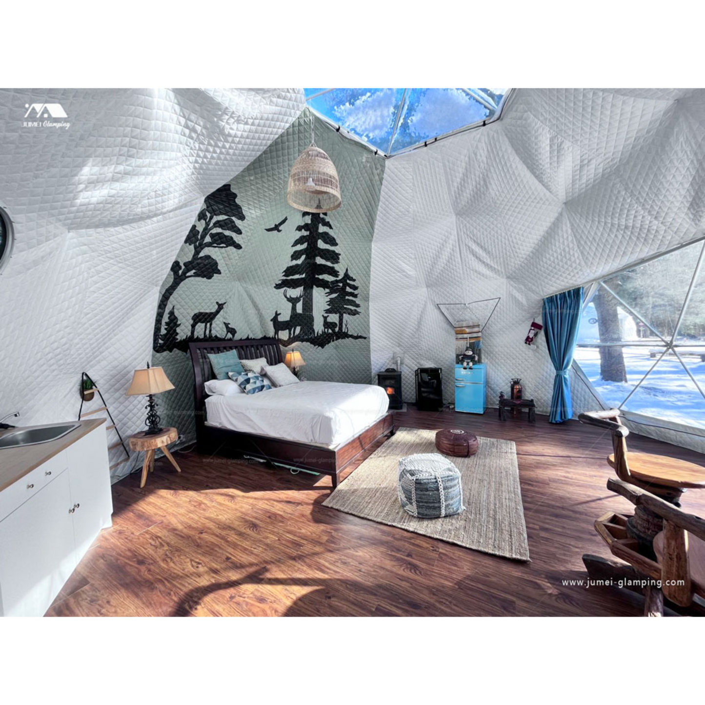 7M Glamping Dome
