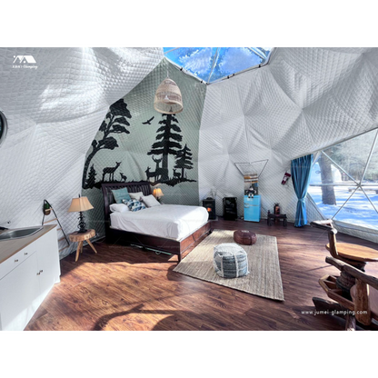 7M Glamping Dome