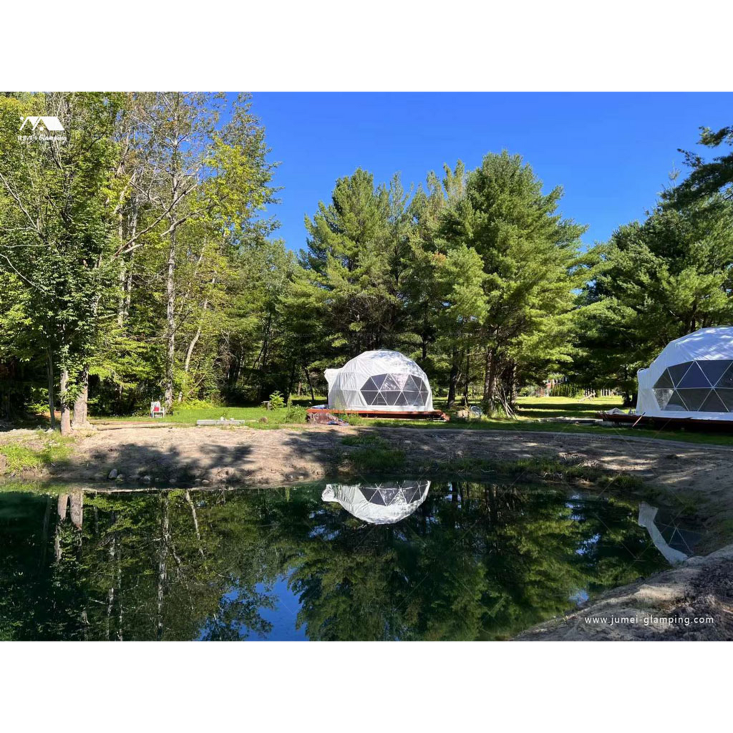 5M Glamping Dome