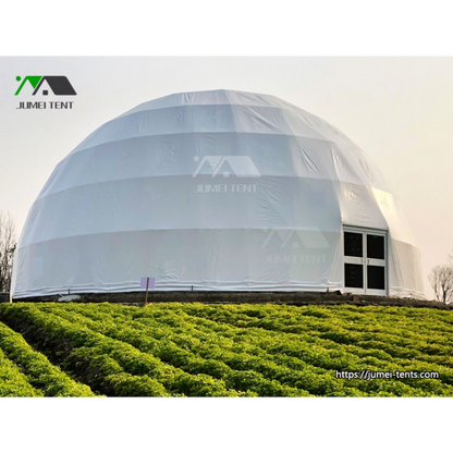 Custom 14M Glamping Dome