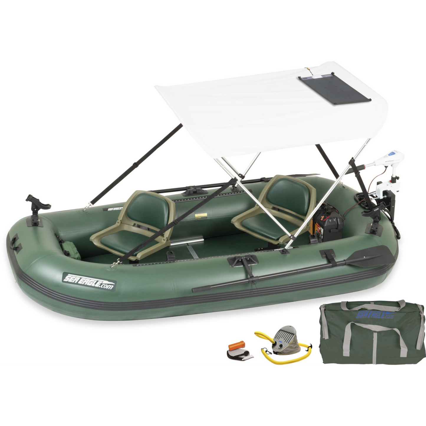 STEALTH STALKER 10 - INFLATABLE FISHING BOAT