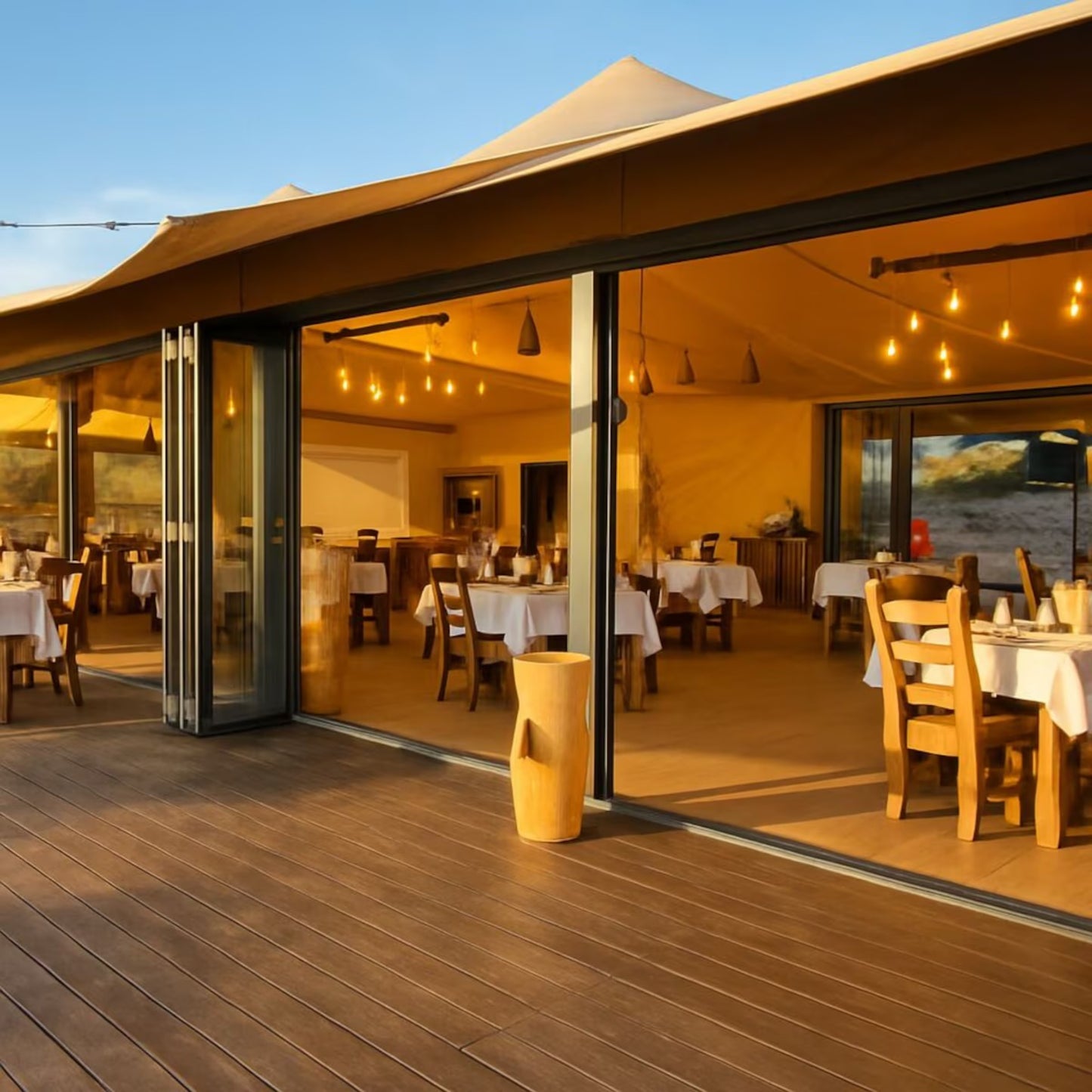 ER193 - Premium Executive Room Stretch Tent