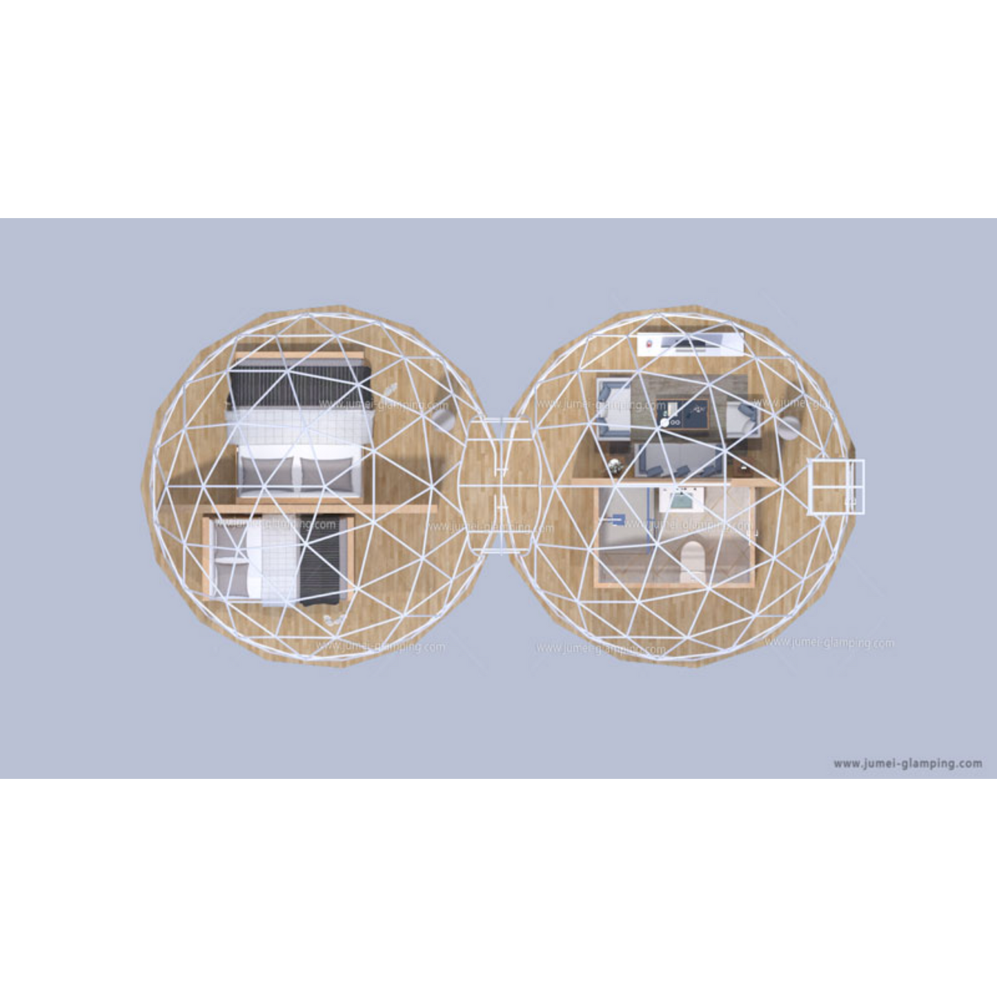 5M Glamping Dome
