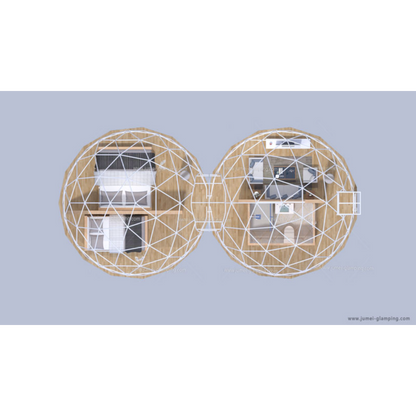 5M Glamping Dome