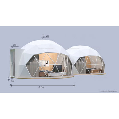 5M Glamping Dome