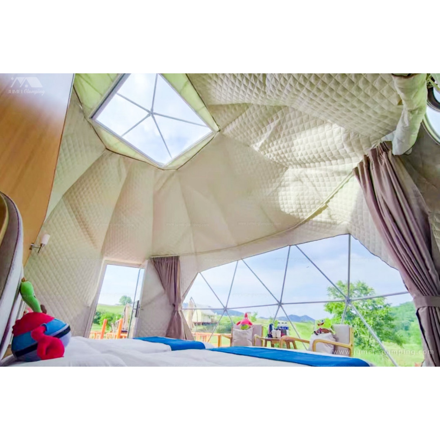 7M Glamping Dome