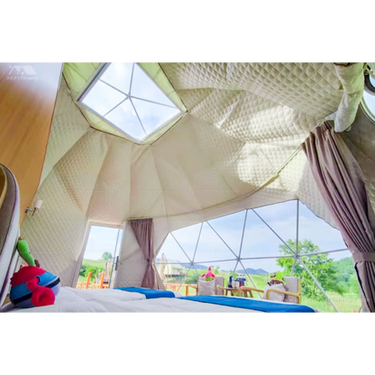 7M Glamping Dome