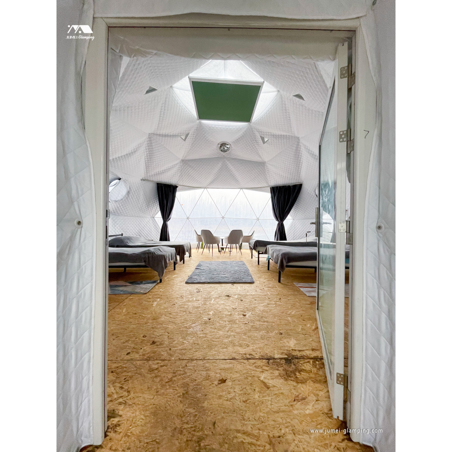 8M Glamping Dome