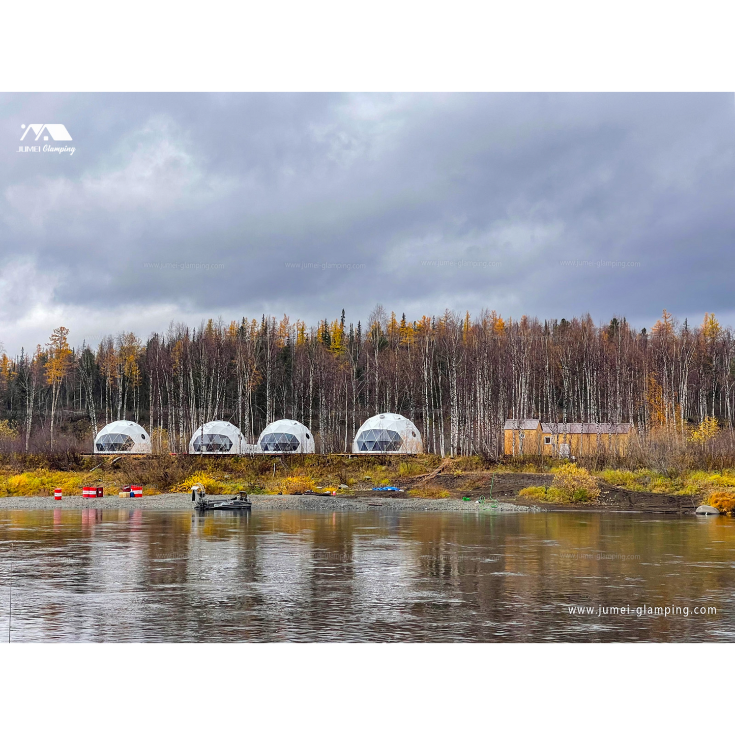 9M Glamping Dome