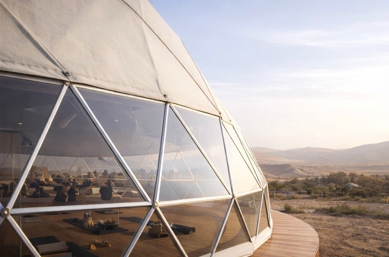 Custom 14M Glamping Dome