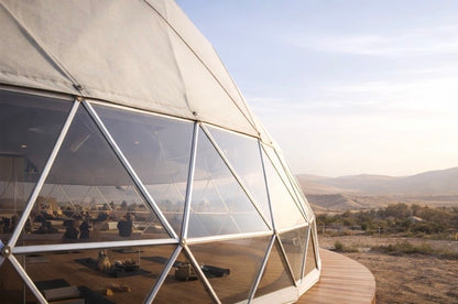 Custom 14M Glamping Dome